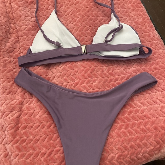 Purple bikini - Picture 2 of 2
